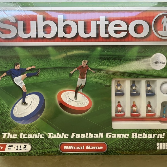 Sealed box.  Imported from England.   Favorite British pastime. Futbol 🥅 - Picture 1 of 2